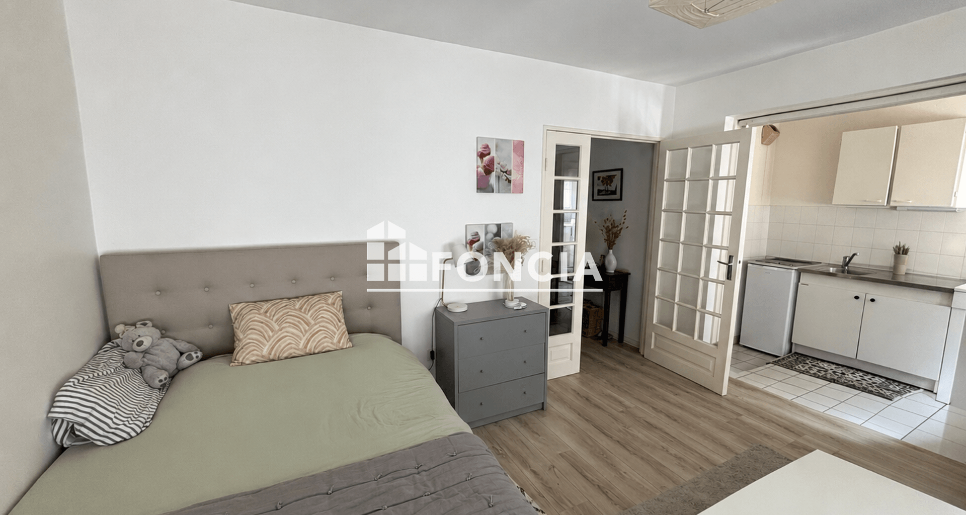 Studio (29.45 m²) à louer - Tours (37000)