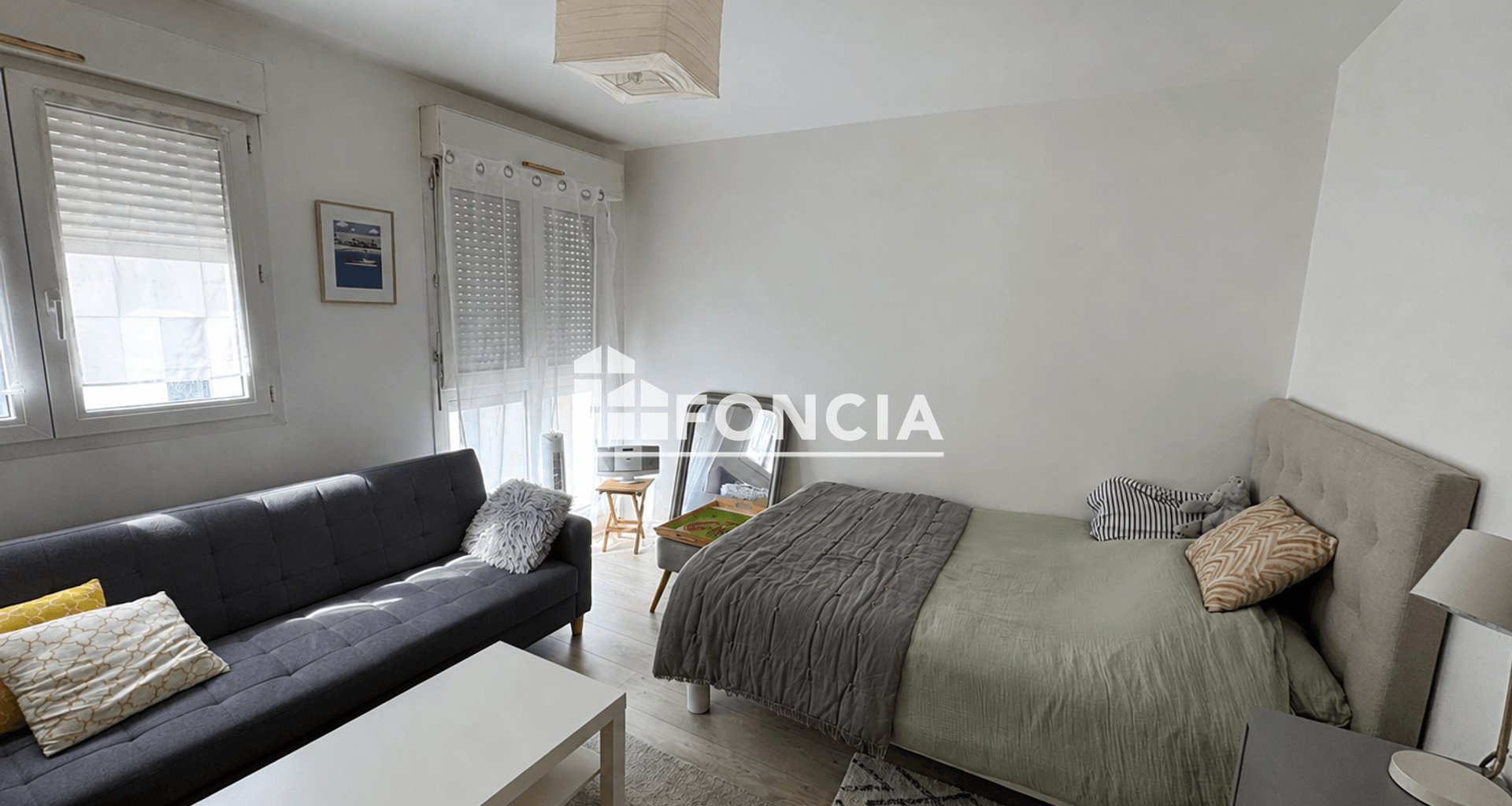 Studio (29.45 m²) à louer - Tours (37000)
