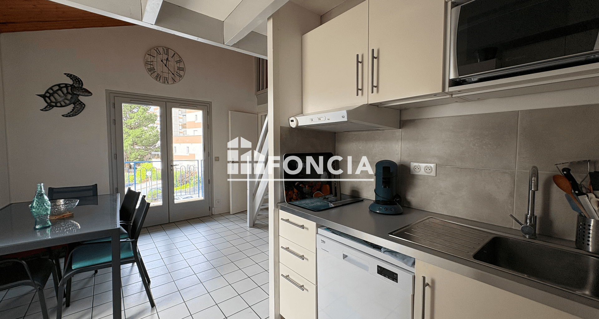 Appartement 4 pièces (48 m²) à vendre - Vaux-sur-mer (17640)