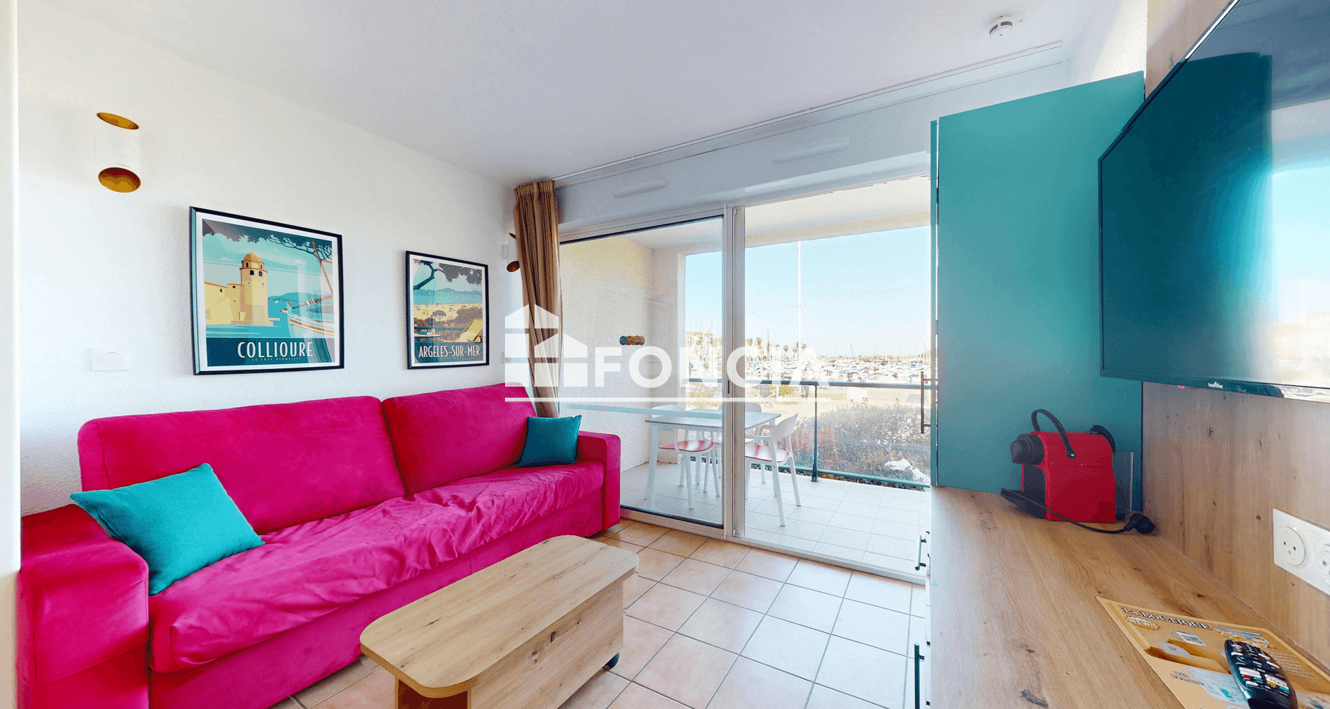 Appartement 2 pièces (31.5 m²) à vendre - Argelès-sur-mer (66700)