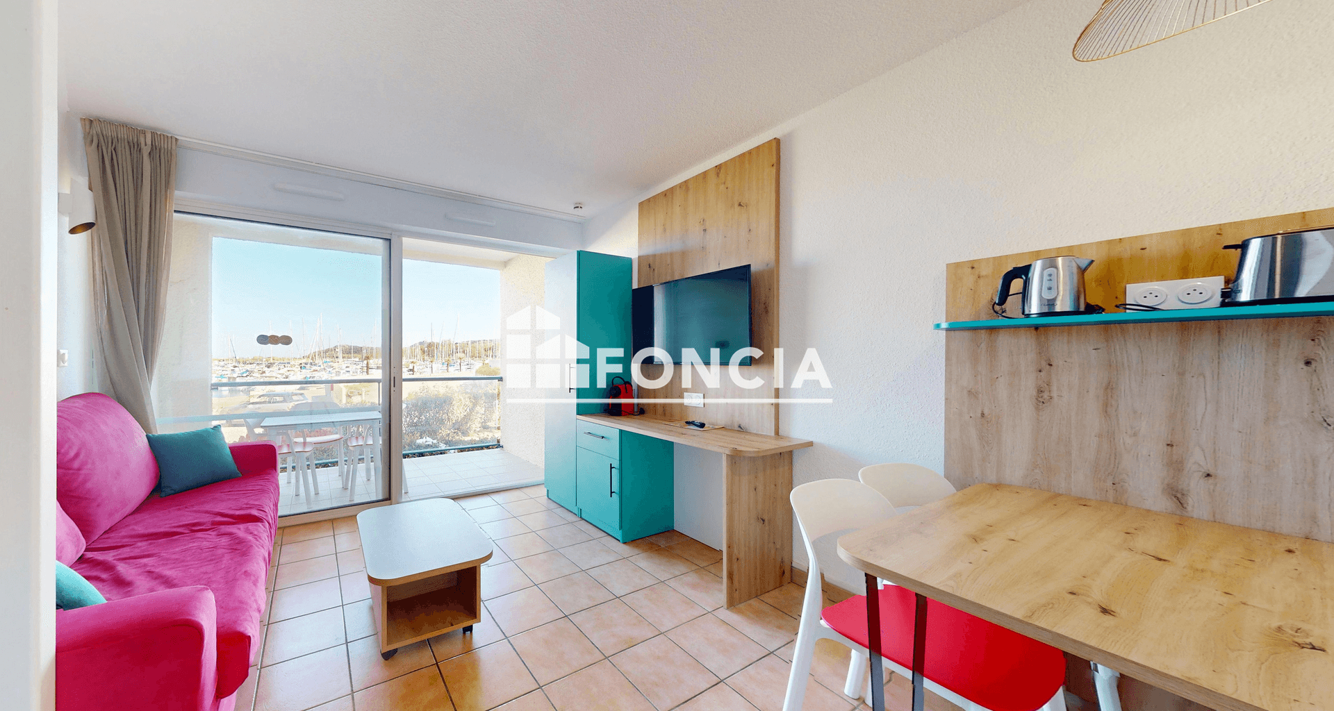 Appartement 2 pièces (31.5 m²) à vendre - Argelès-sur-mer (66700)