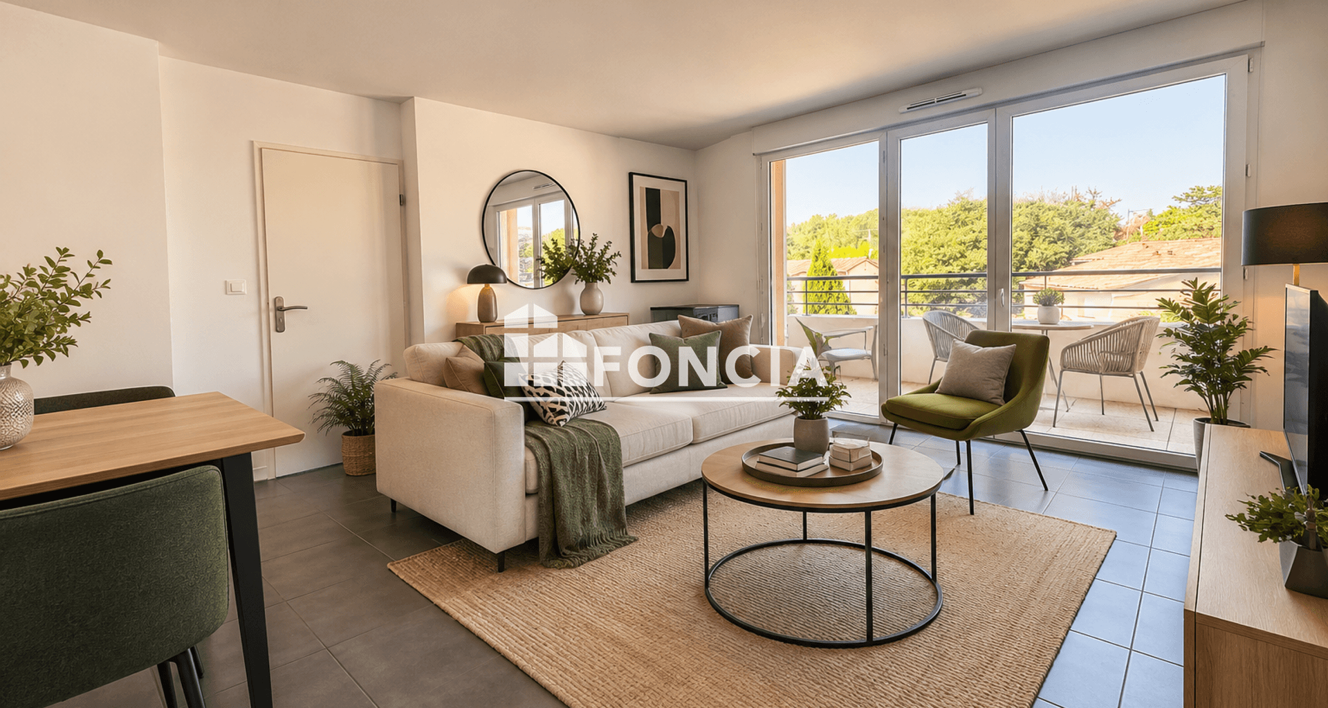 Appartement 2 pièces (42.74 m²) à vendre - Toulouse 2ᵉ (31200)