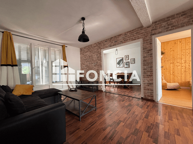 Appartement meublé 3 pièces (60.5 m²) à louer - Saint Martin D'hères (38400)