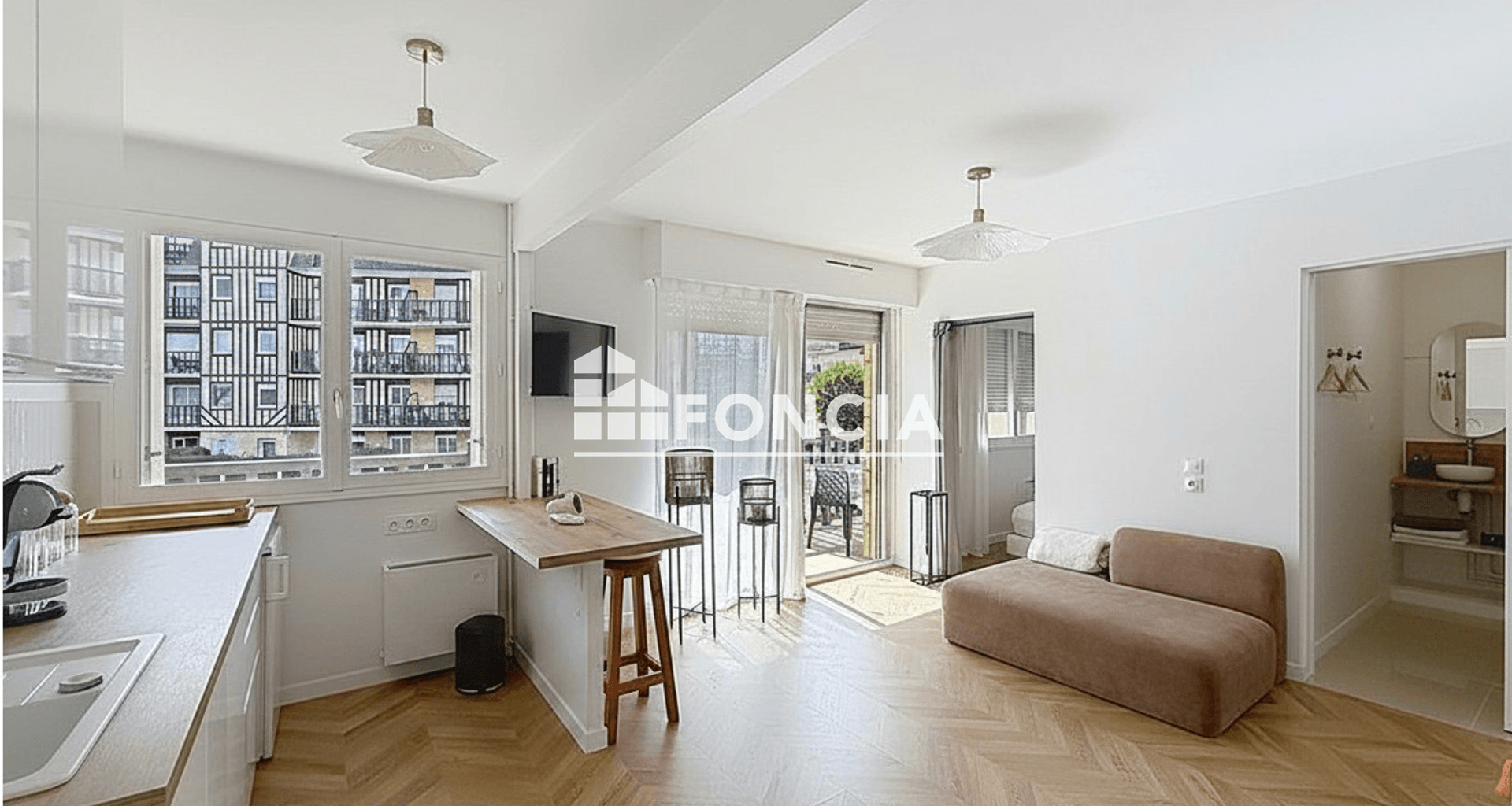 Appartement 2 pièces (29.41 m²) à vendre - Villers-sur-mer (14640)
