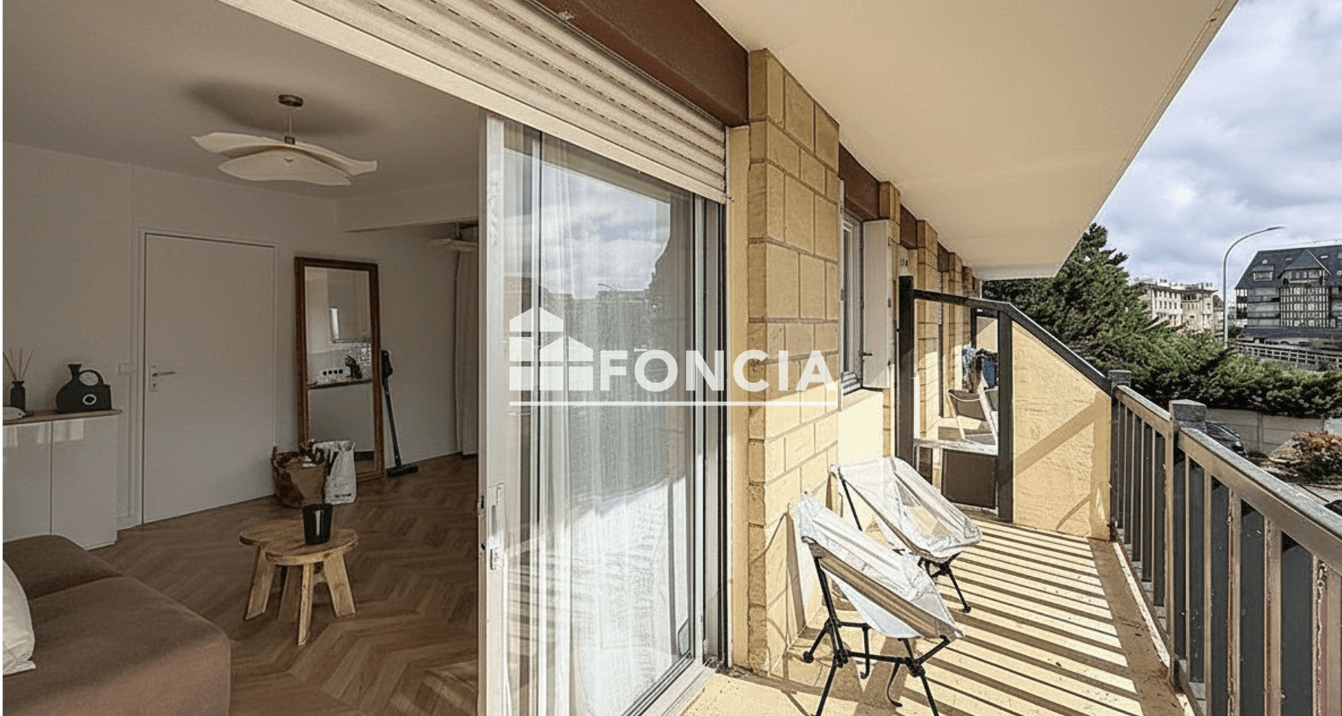 Appartement 2 pièces (29.41 m²) à vendre - Villers-sur-mer (14640)