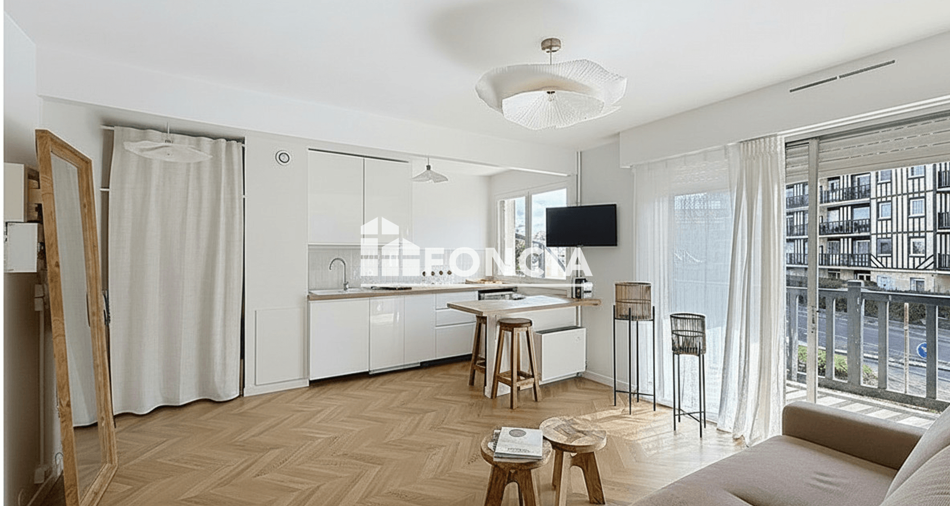 Appartement 2 pièces (29.41 m²) à vendre - Villers-sur-mer (14640)