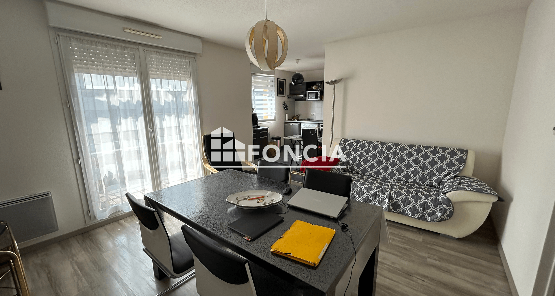 Appartement 2 pièces (47.8 m²) à vendre - Roanne (42300)