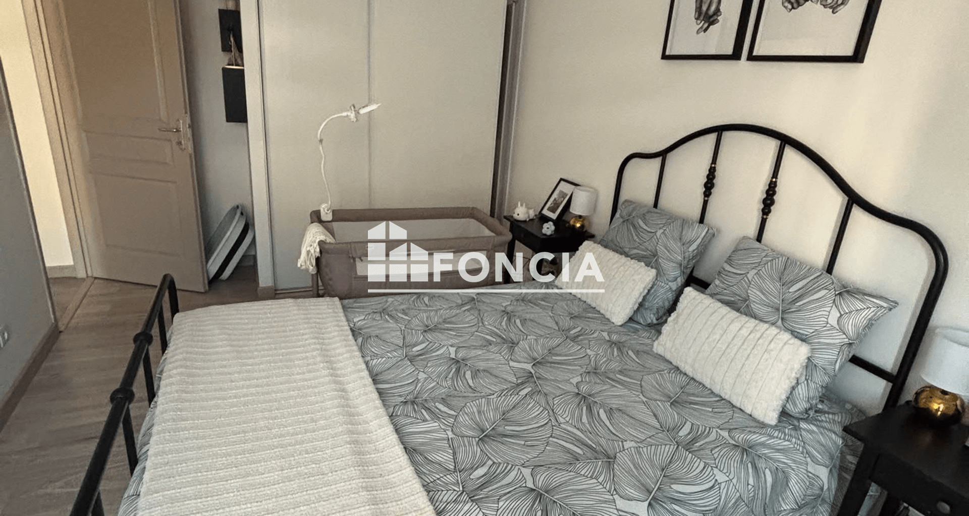 Appartement meublé 3 pièces (72.33 m²) à louer - Grigny (69520)