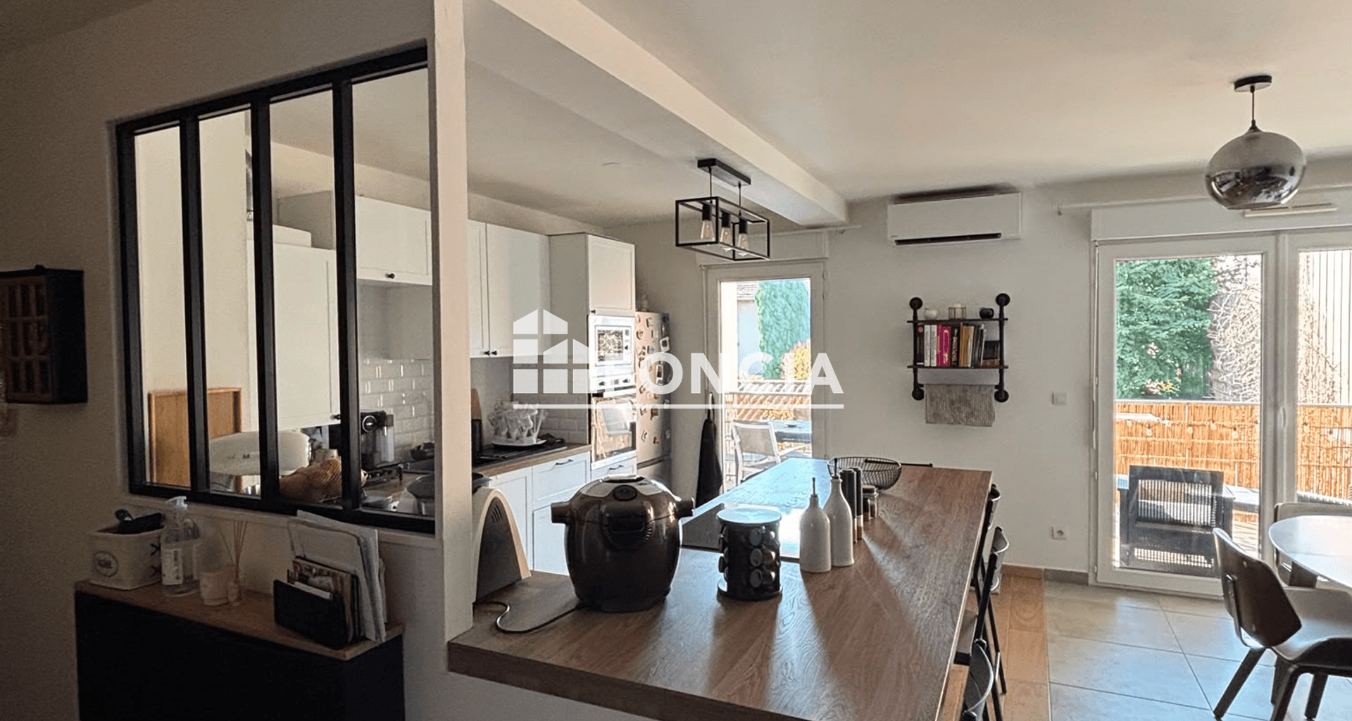 Appartement meublé 3 pièces (72.33 m²) à louer - Grigny (69520)