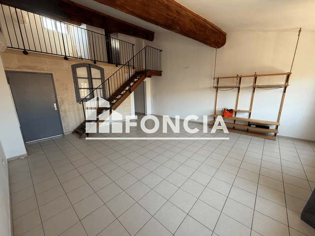 Studio (58.15 m²) à louer - Tarascon (13150)