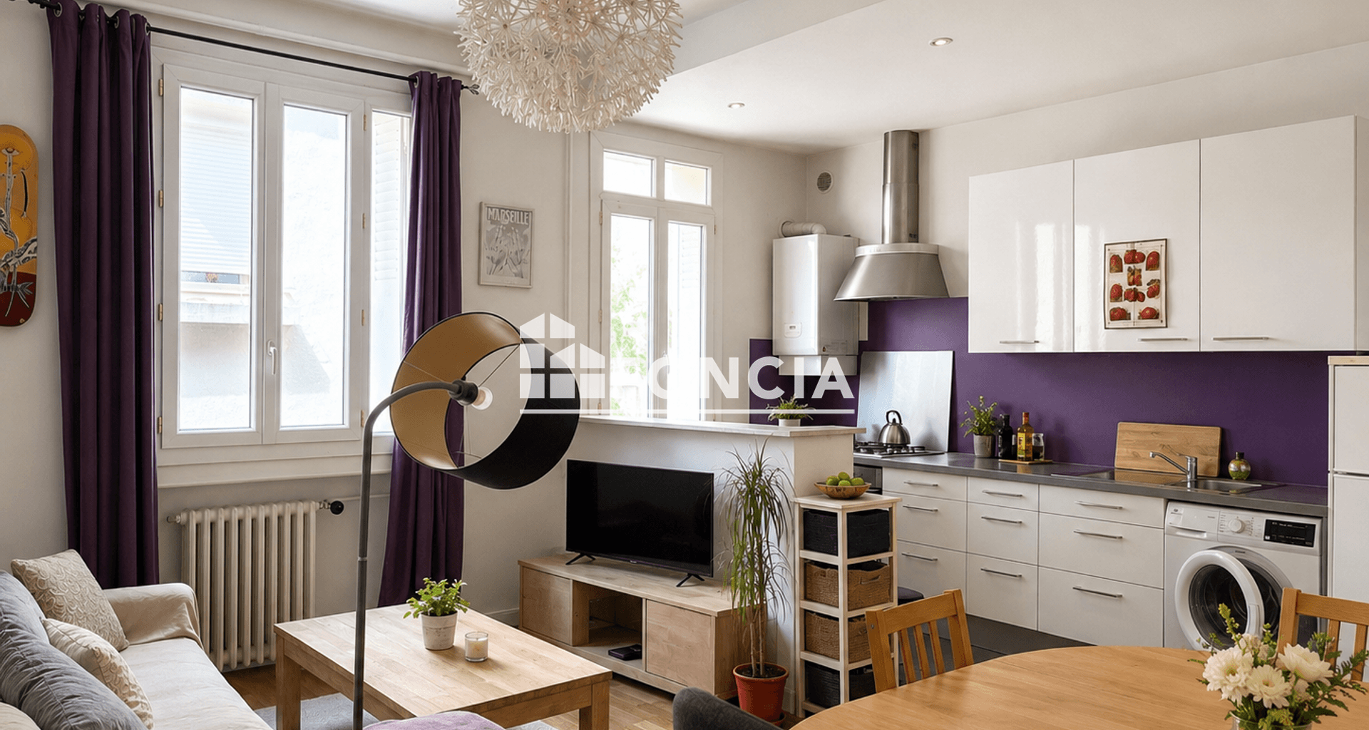 Appartement 2 pièces (59.07 m²) à vendre - Montpellier (34090)