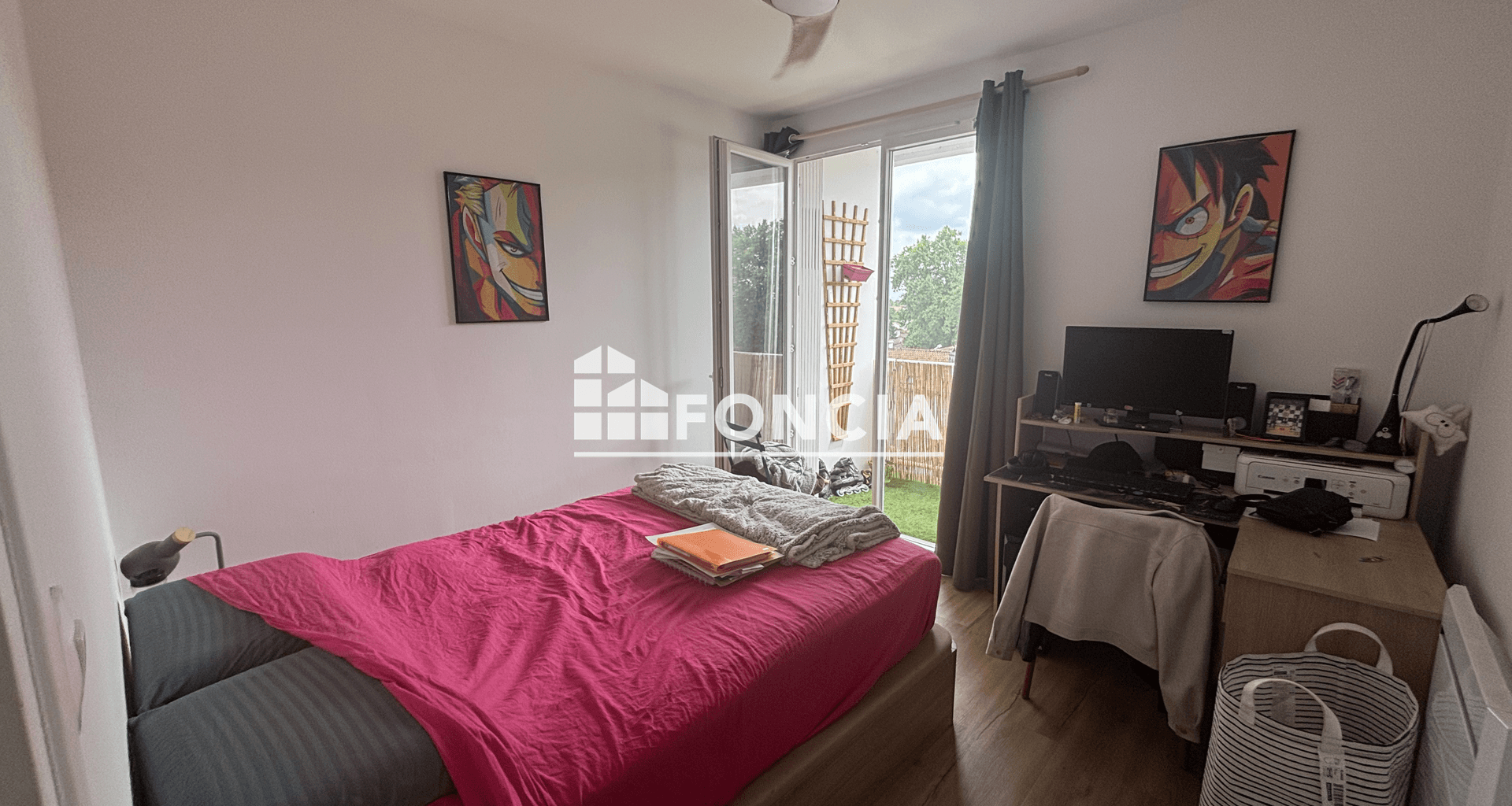 Appartement 2 pièces (37 m²) à vendre - Agen (47000)