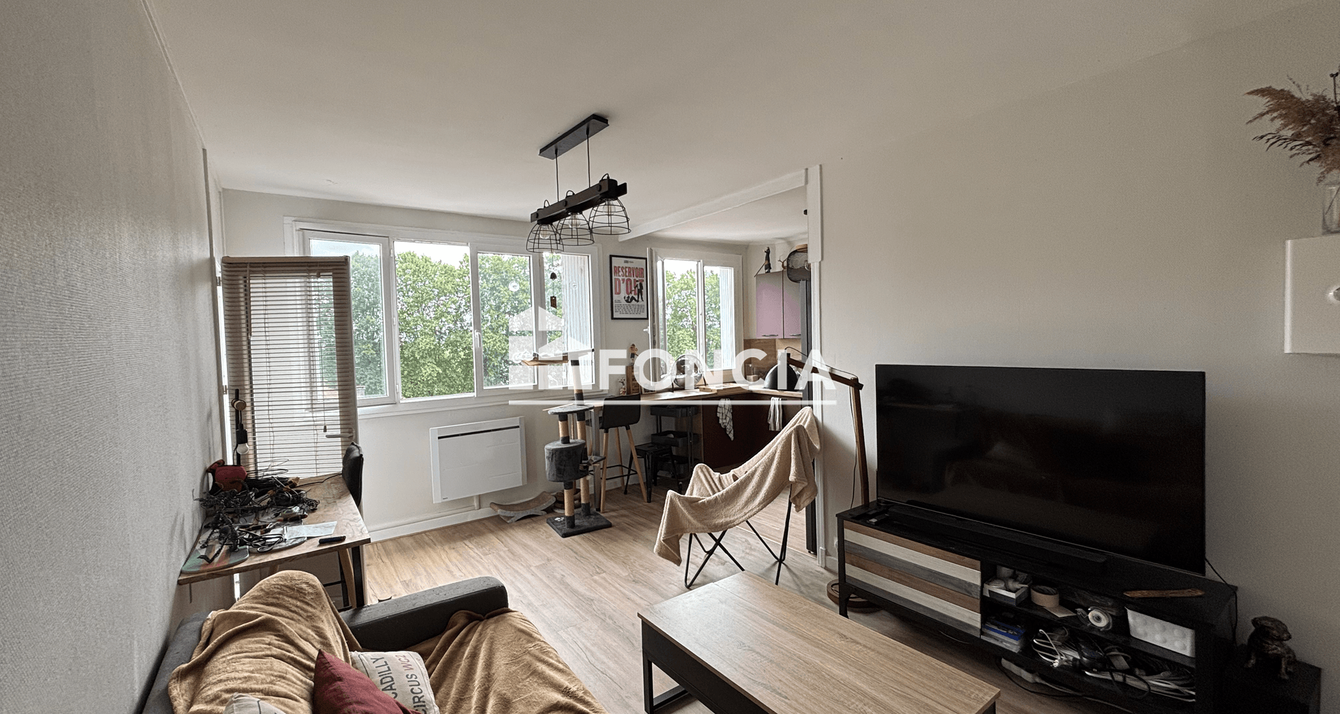Appartement 2 pièces (37 m²) à vendre - Agen (47000)