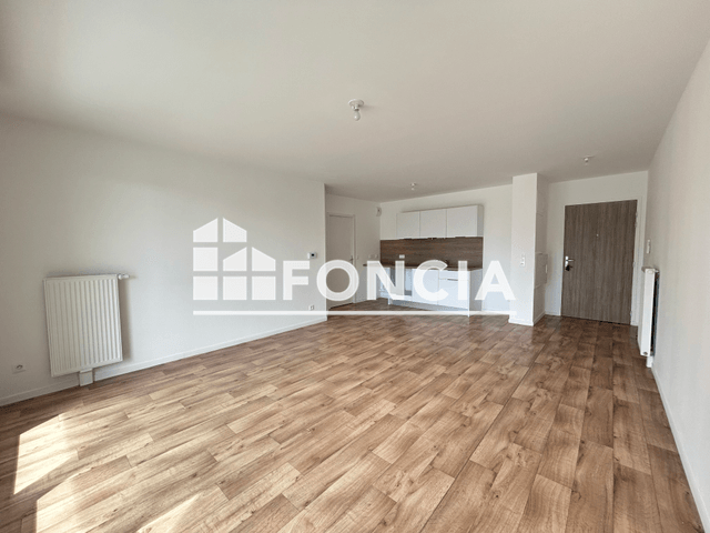 Appartement 3 pièces (61.5 m²) à louer - Canteleu (76380)