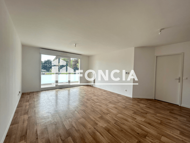 Appartement 3 pièces (61.5 m²) à louer - Canteleu (76380)