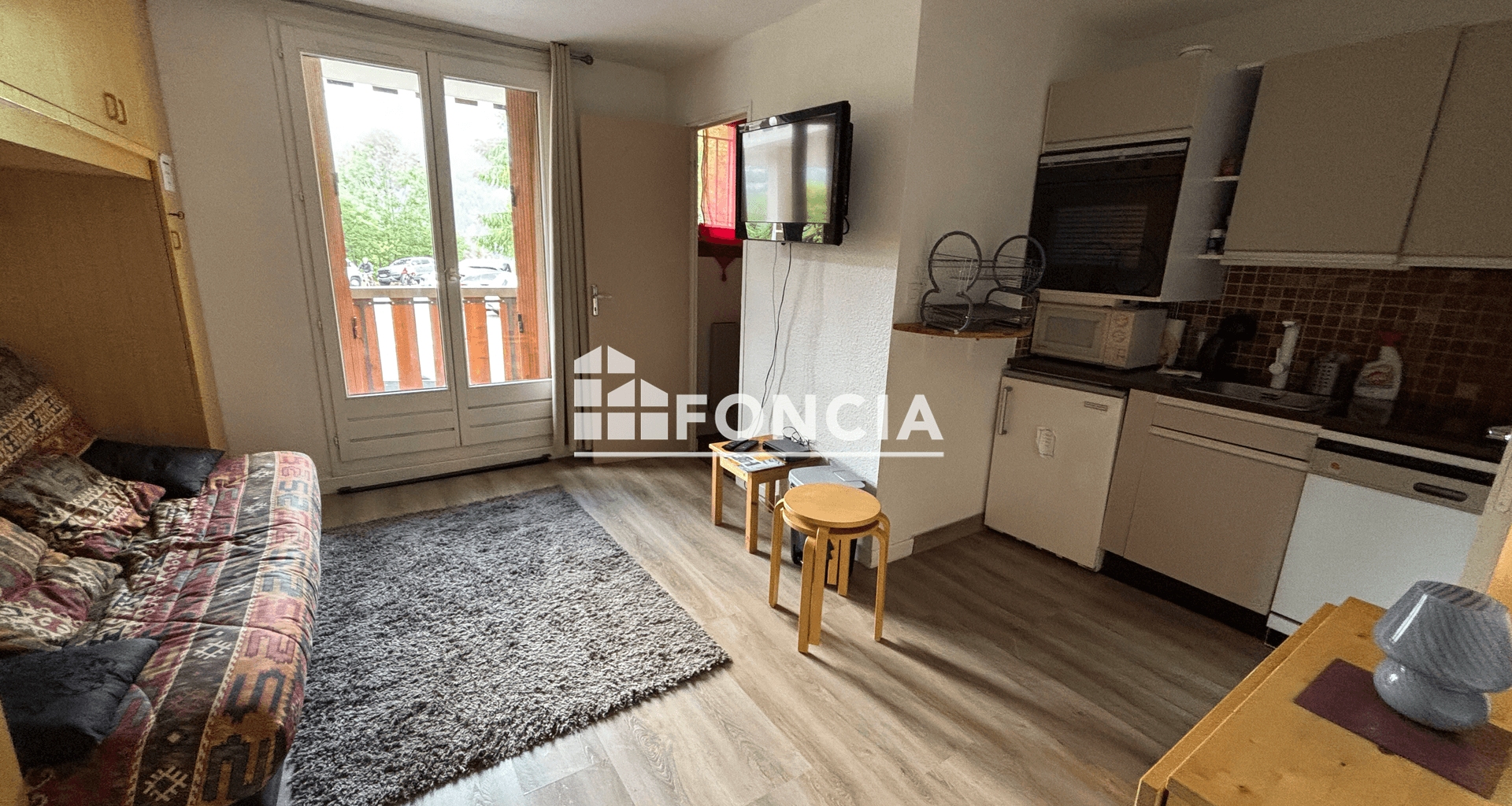Studio (22 m²) à vendre - Allos (04260)