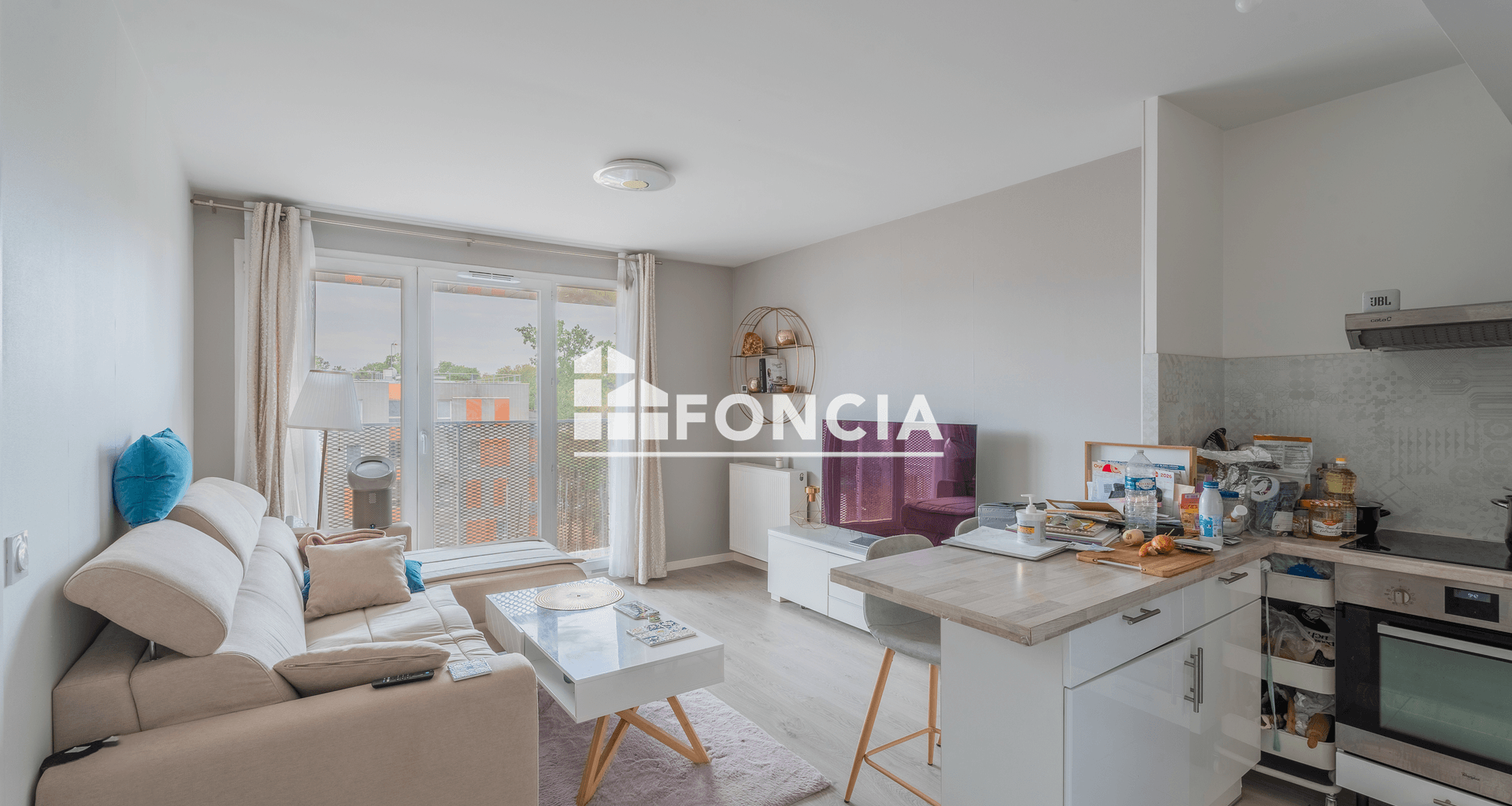 Appartement 2 pièces (38.57 m²) à vendre - Tremblay-en-france (93290)
