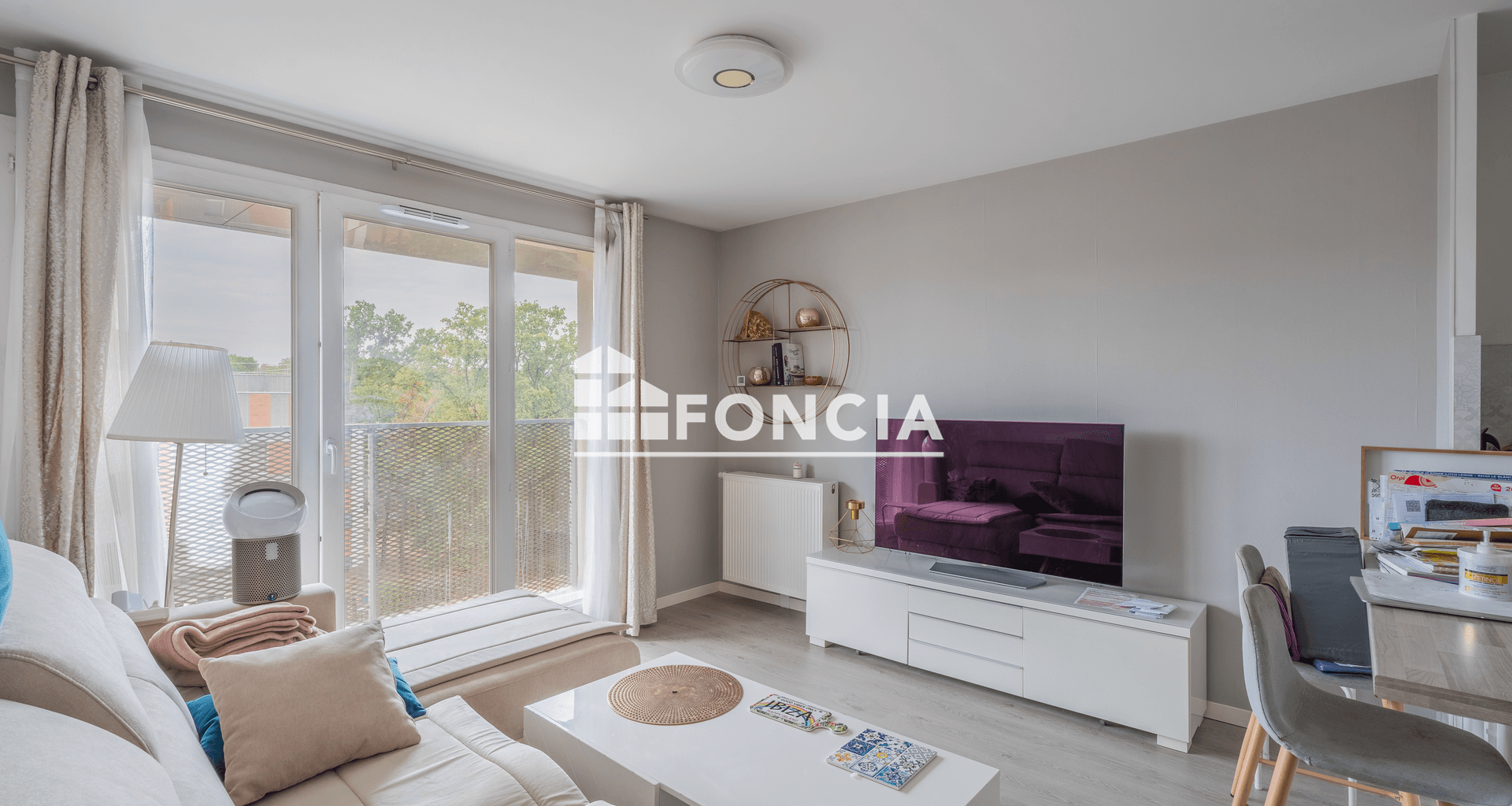 Appartement 2 pièces (38.57 m²) à vendre - Tremblay-en-france (93290)