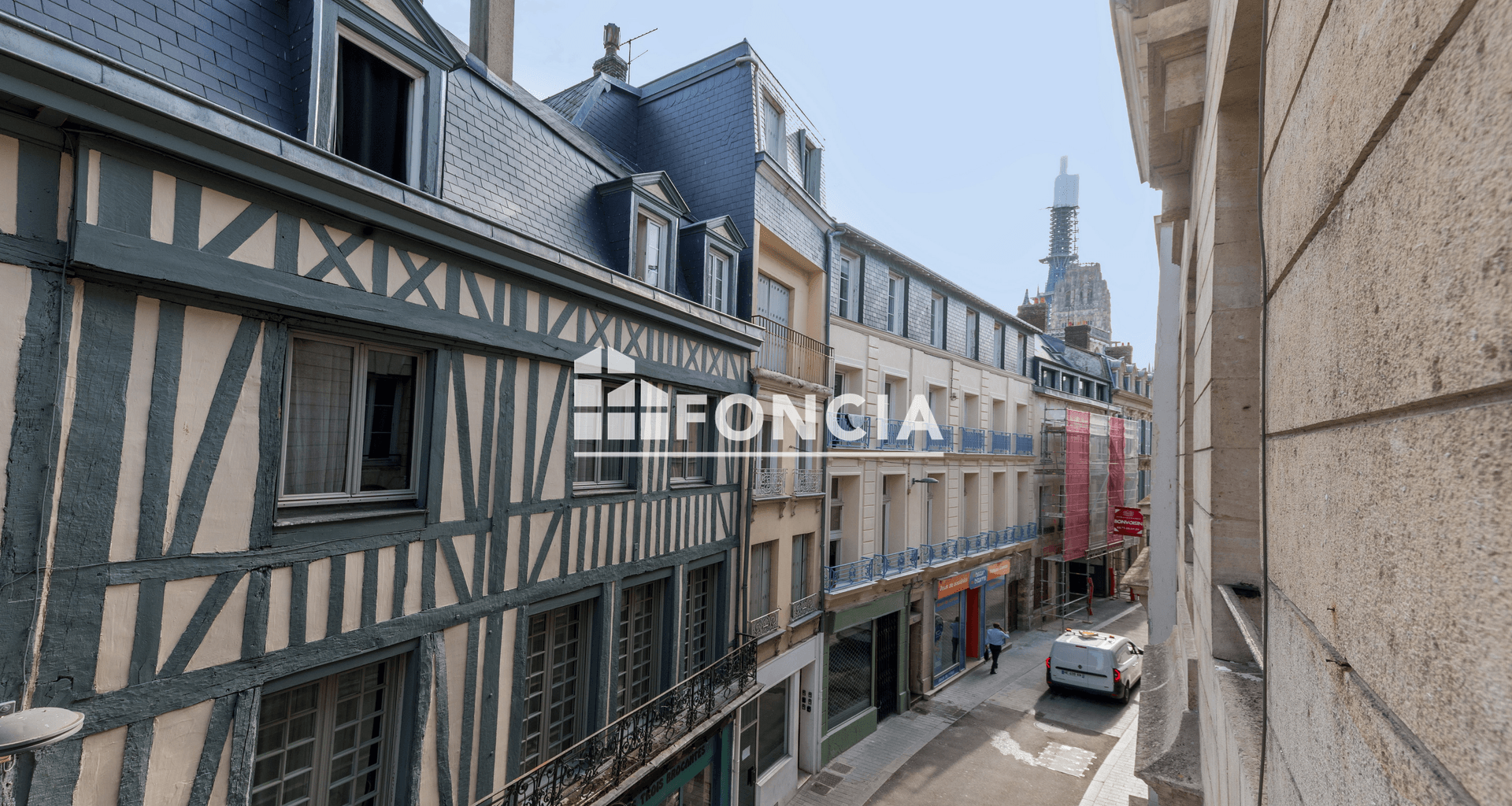 Appartement 2 pièces (45 m²) à vendre - Rouen (76000)