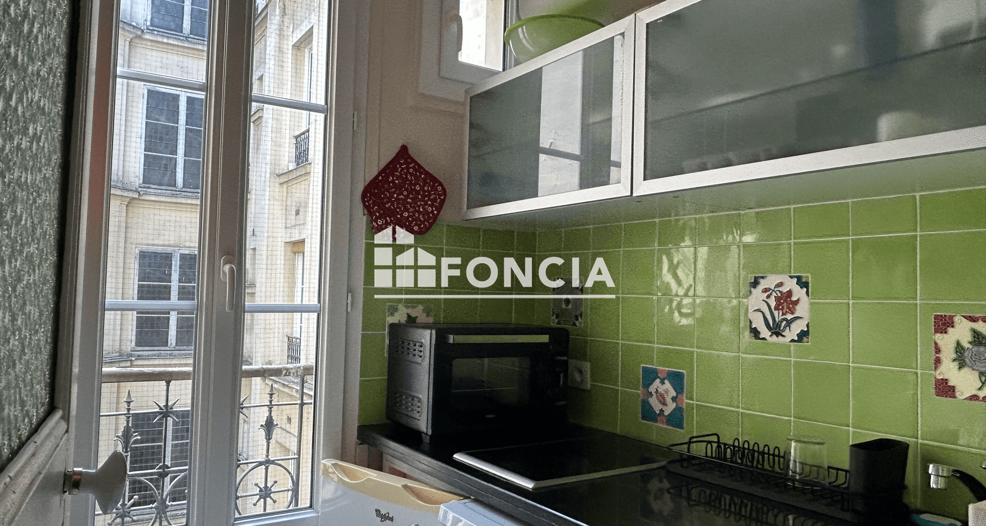Appartement meublé 2 pièces (39.83 m²) à louer - Paris 13ᵉ (75013)