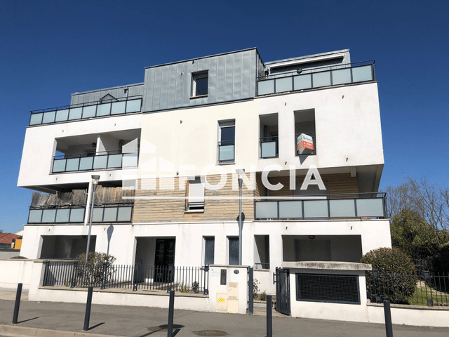 Appartement meublé 2 pièces (41.74 m²) à louer - Toulouse 2ᵉ (31200)