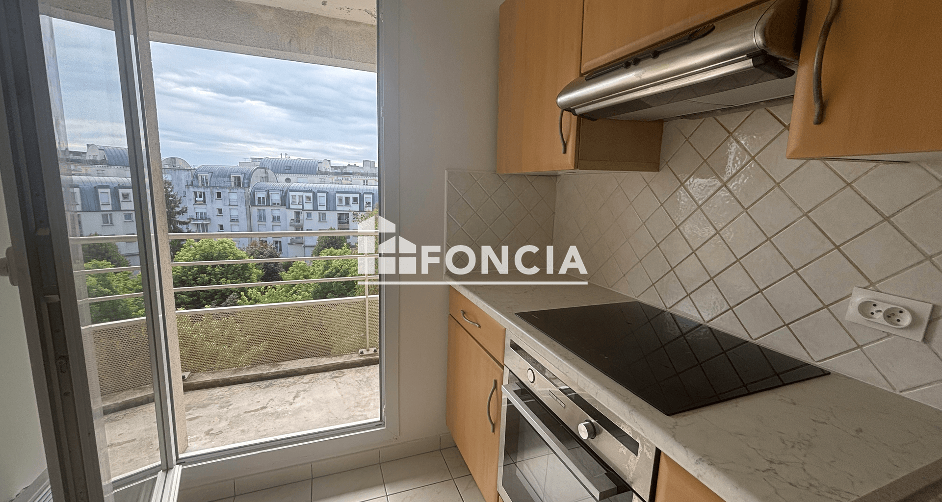 Appartement 3 pièces (63.4 m²) à louer - Cergy (95800)