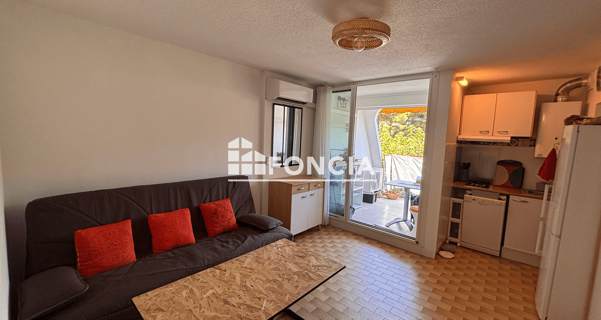 Studio (22.16 m²) à vendre - La Grande-motte (34280)