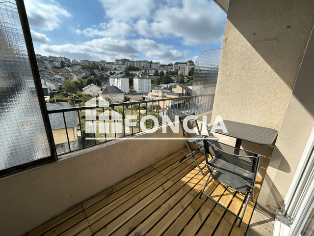 Appartement meublé 3 pièces (61.4 m²) à louer - Rodez (12000)