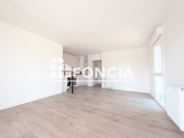 Appartement 3 pièces (59.95 m²) à louer - Bihorel (76420)