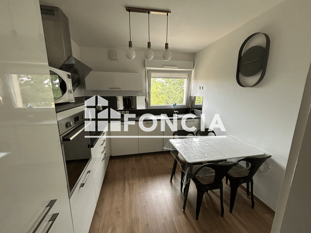 Appartement meublé 3 pièces (77.02 m²) à louer - Hettange-grande (57330)