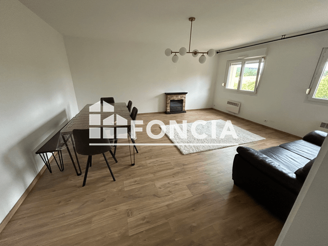 Appartement meublé 3 pièces (77.02 m²) à louer - Hettange-grande (57330)
