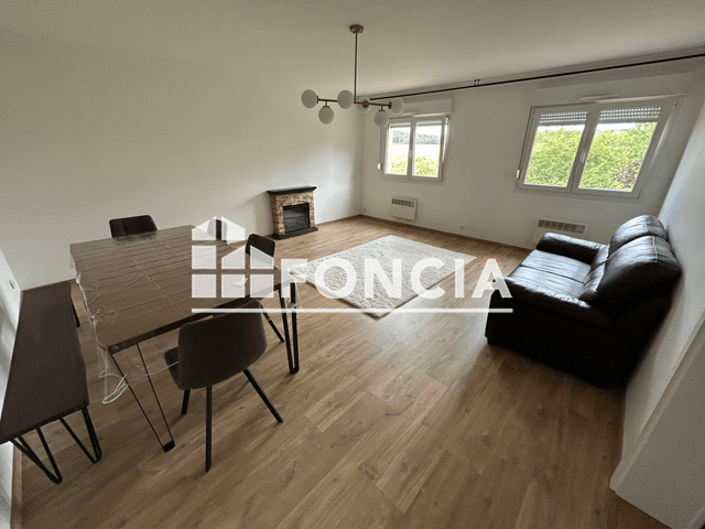 Appartement meublé 3 pièces (77.02 m²) à louer - Hettange-grande (57330)