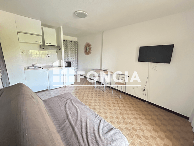 Studio meublé (17.99 m²) à louer - Balaruc Les Bains (34540)