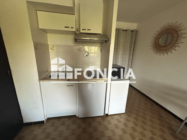 Studio meublé (17.99 m²) à louer - Balaruc Les Bains (34540)