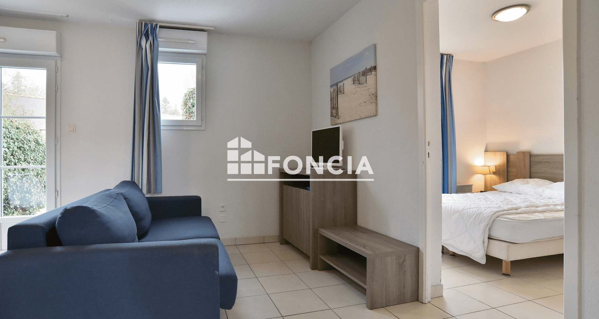 Appartement 3 pièces (38.9 m²) à vendre - Le Tronchet (35540)