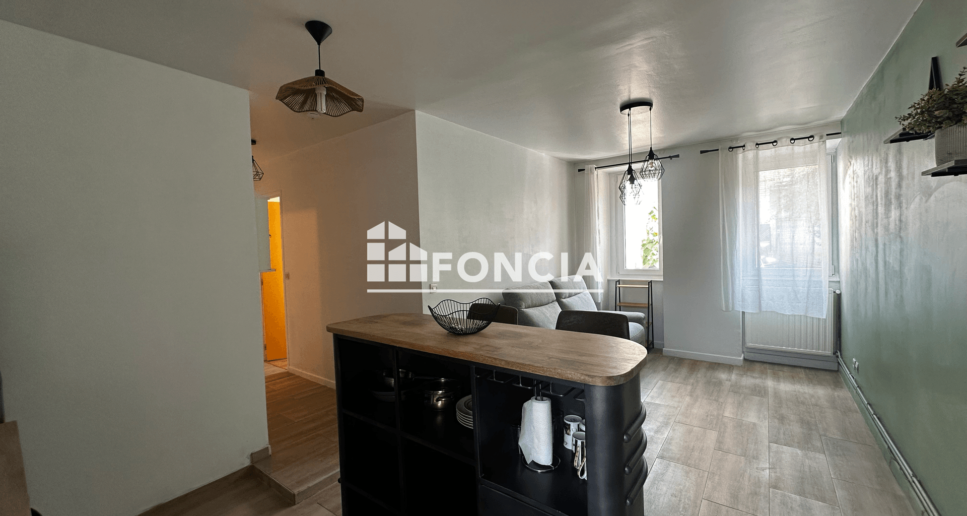 Appartement meublé 2 pièces (31.73 m²) à louer - Conflans-sainte-honorine (78700)