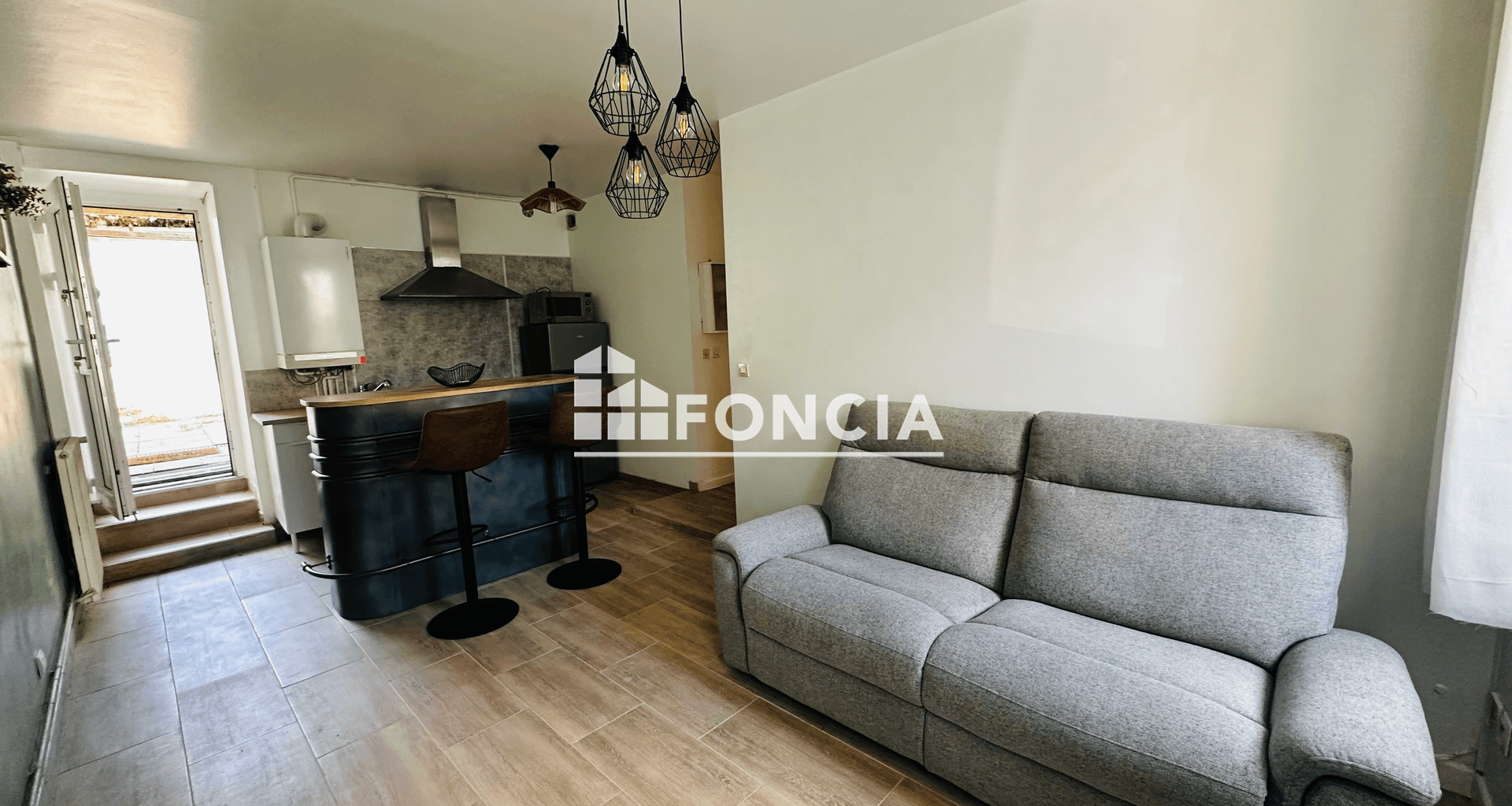 Appartement meublé 2 pièces (31.73 m²) à louer - Conflans-sainte-honorine (78700)