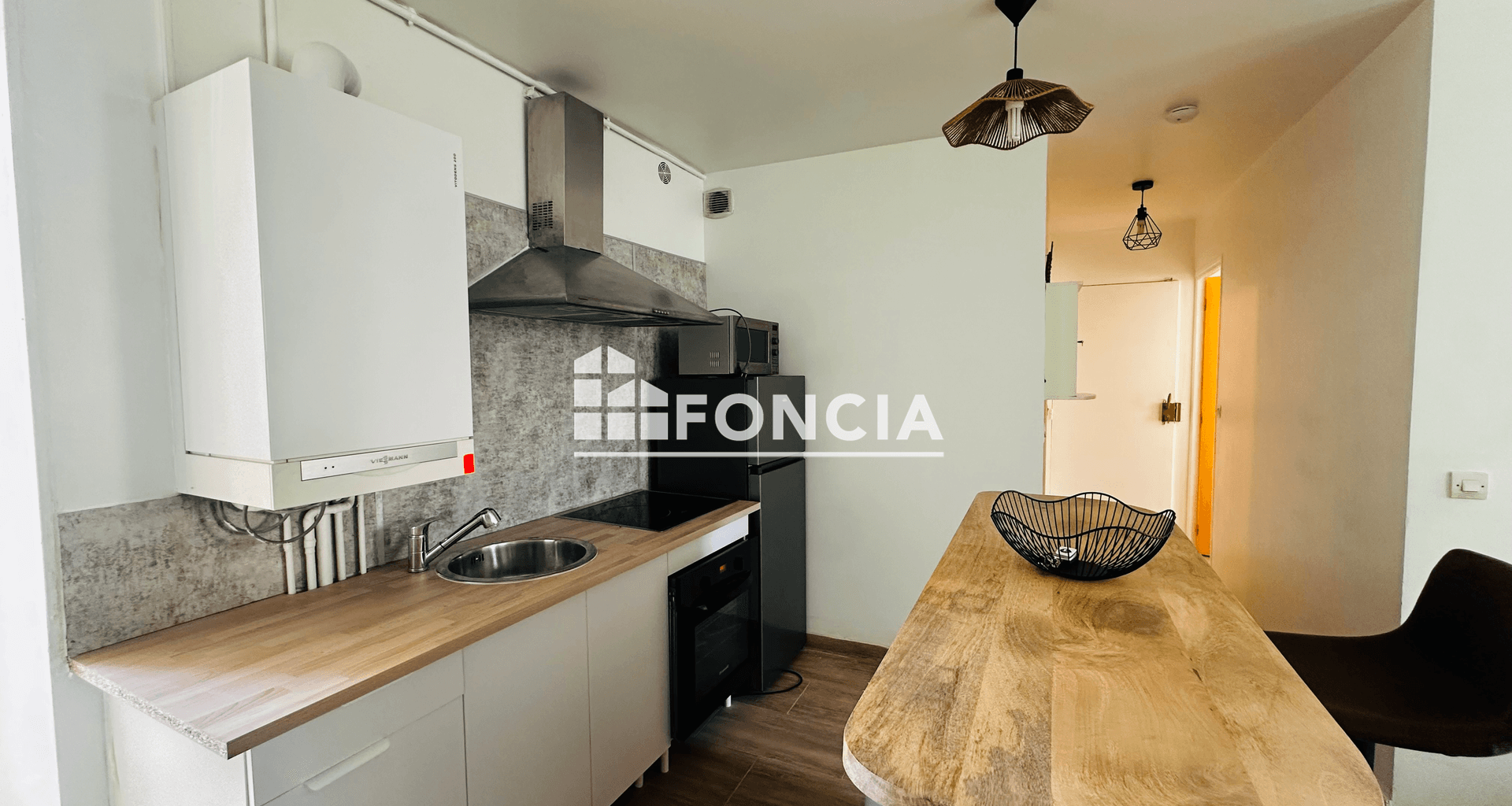 Appartement meublé 2 pièces (31.73 m²) à louer - Conflans-sainte-honorine (78700)