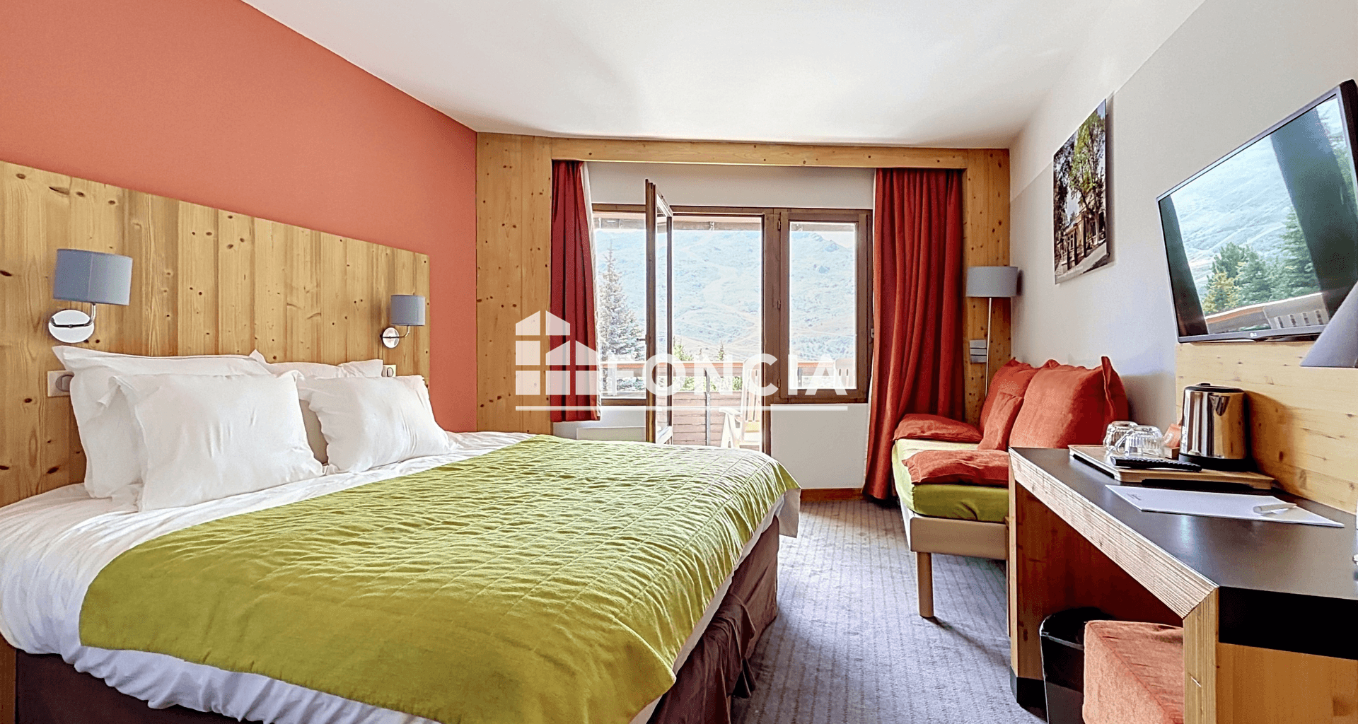 Studio (20.68 m²) à vendre - Les Menuires (73440)