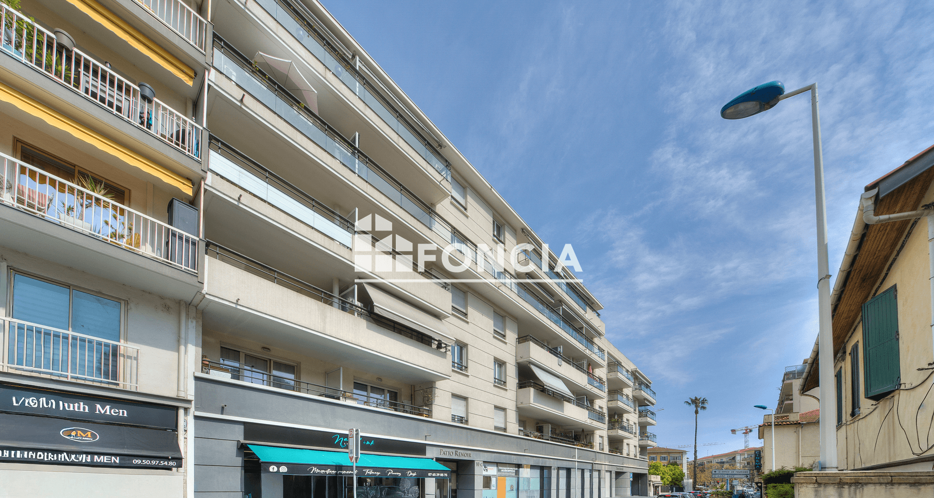 Appartement 2 pièces (37.38 m²) à vendre - Cagnes-sur-mer (06800)