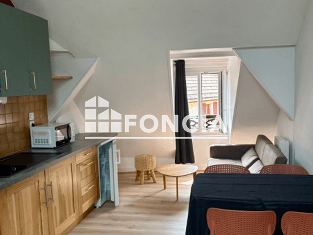 Studio meublé (26.79 m²) à louer - Faverges (74210)