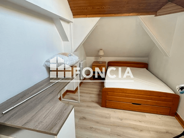 Studio meublé (26.79 m²) à louer - Faverges (74210)