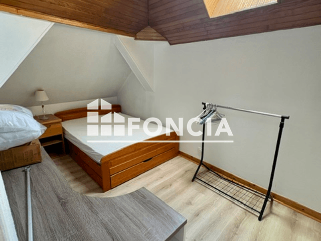Studio meublé (26.79 m²) à louer - Faverges (74210)