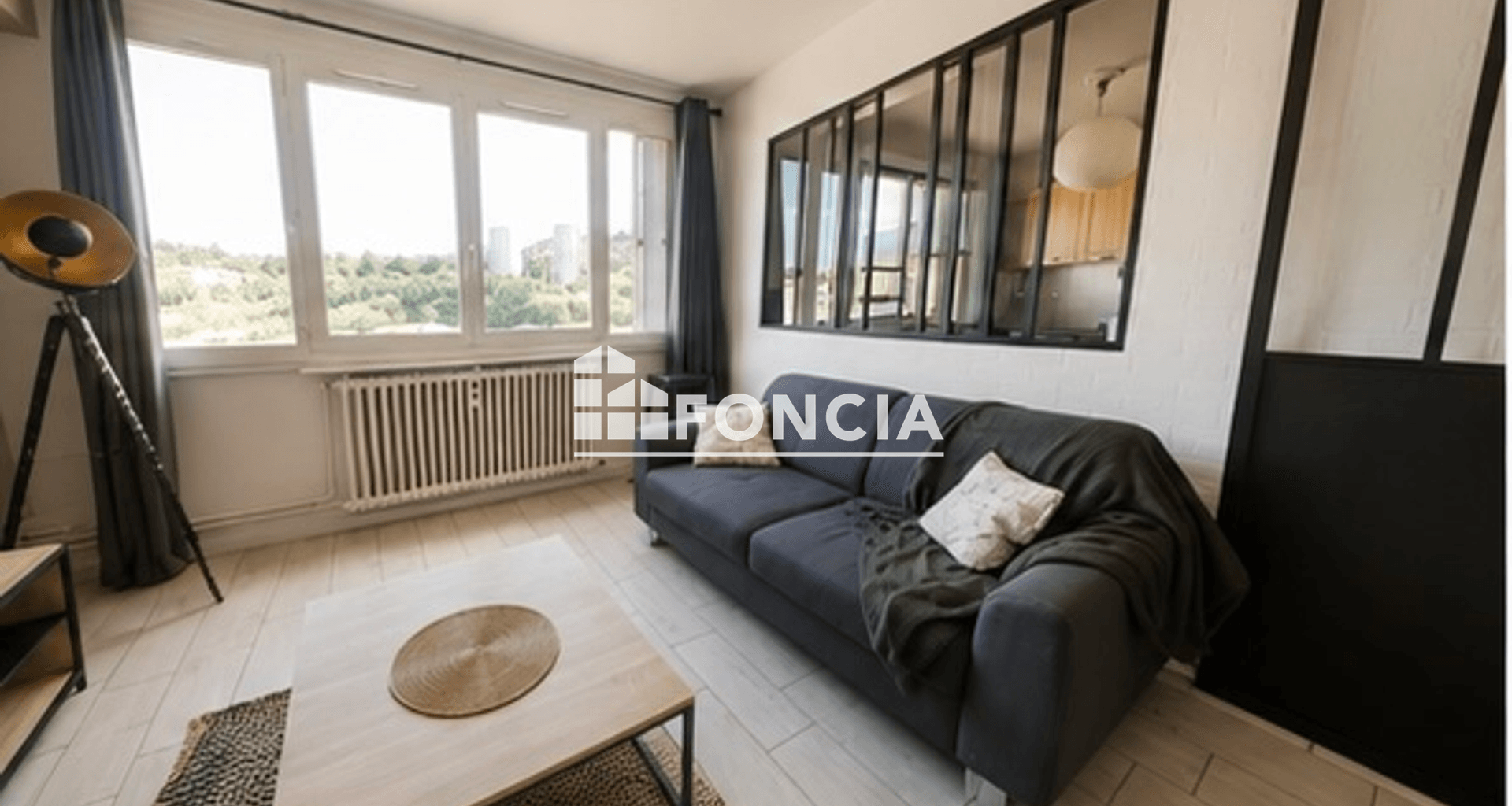 Appartement meublé 2 pièces (46.6 m²) à louer - Saint-étienne (42100)