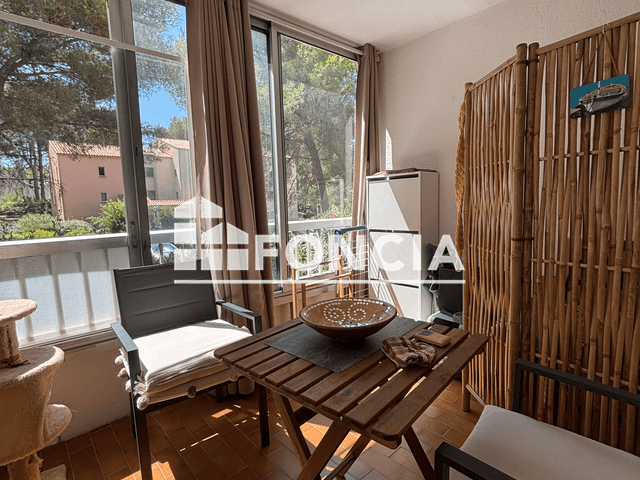 Studio (29.52 m²) à louer - Saint-mandrier-sur-mer (83430)