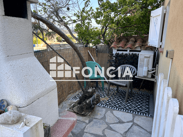 Maison 3 pièces (51.45 m²) à louer - Saint Cyr Sur Mer (83270)