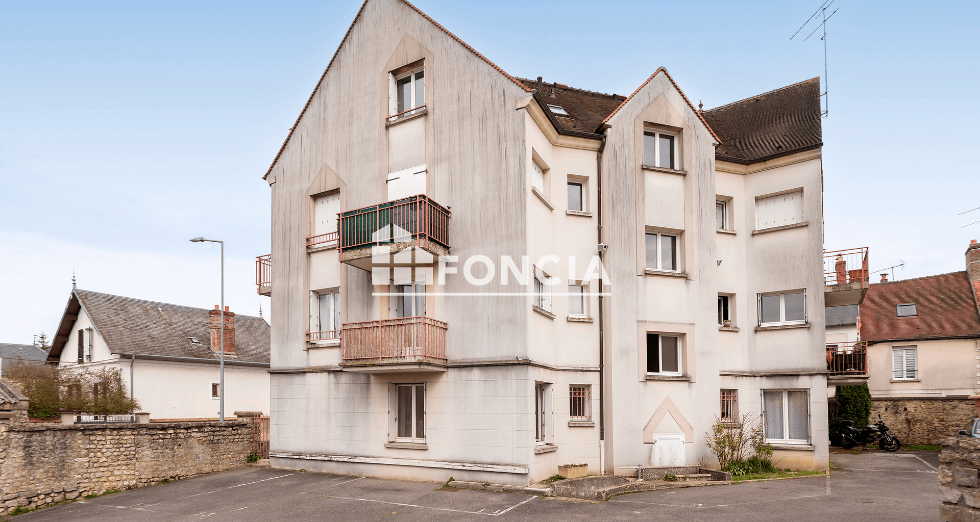 Appartement 3 pièces (46.5 m²) à vendre - La Ferté-alais (91590)