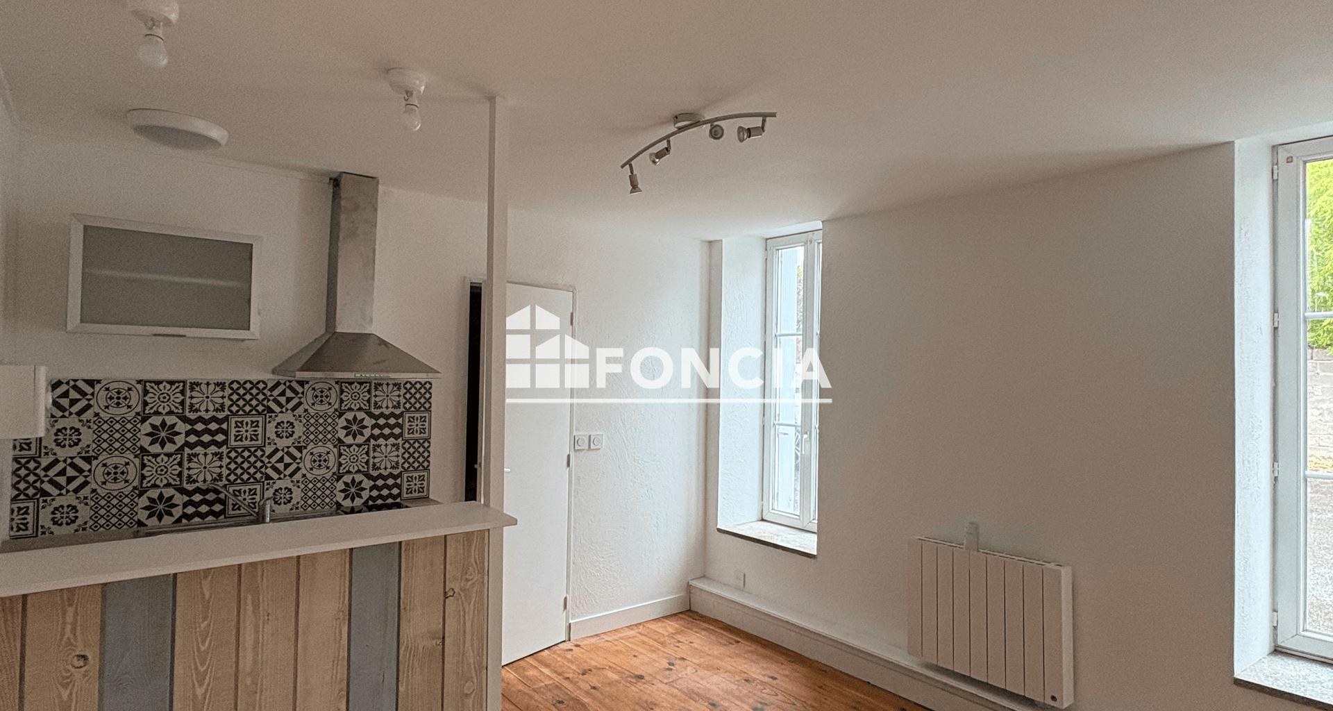 Studio (17.14 m²) à louer - Quimper (29000)