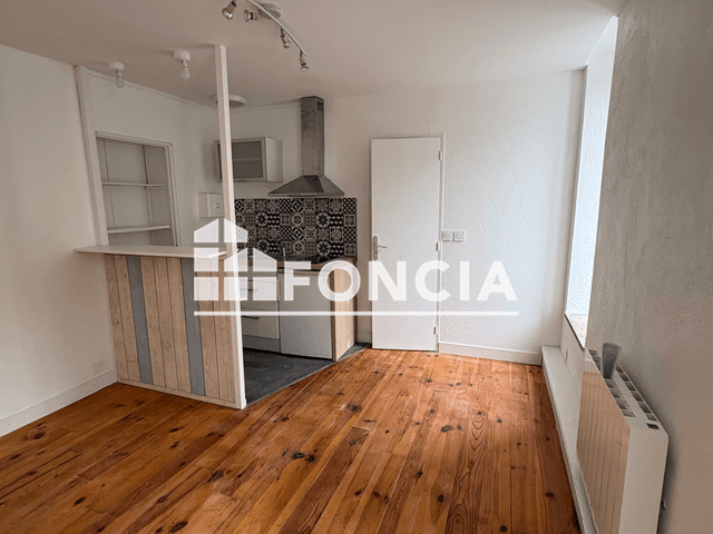Studio (17.14 m²) à louer - Quimper (29000)