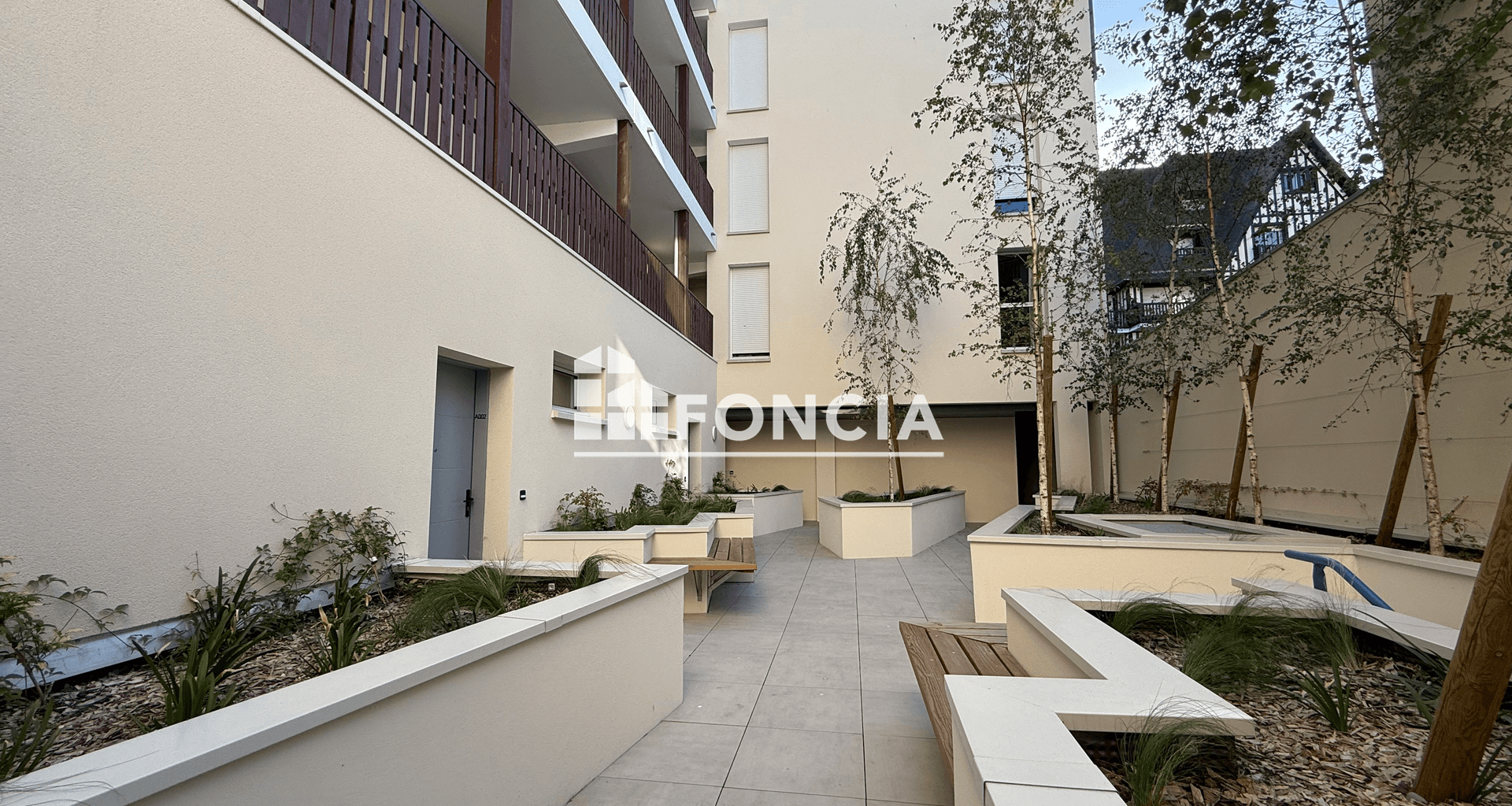Appartement 2 pièces (47.92 m²) à louer - Deauville (14800)